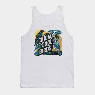 Chicago Cool Birds Tank Top